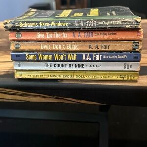 Vintage Book Collection - Multicolor